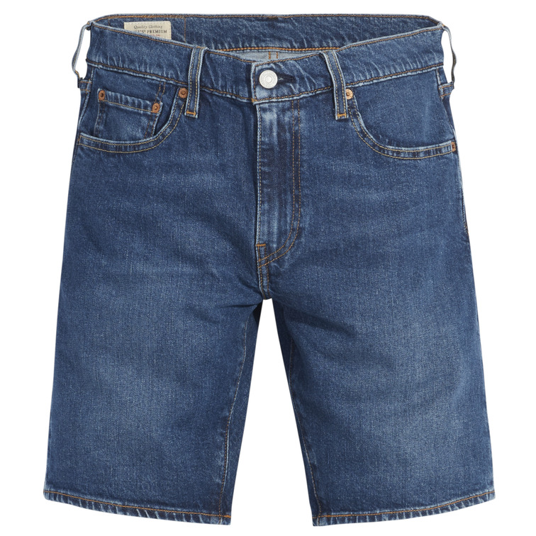 PANTALÓN CORTO HOMBRE  LEVIS 412 SLIM SHORT SATURN BLUE ADV
