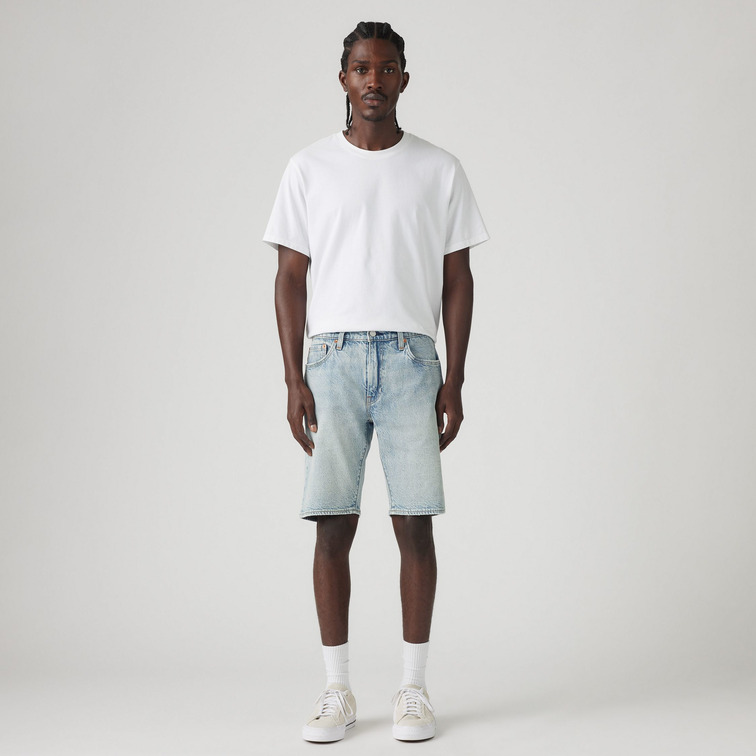 PANTALÓN CORTO HOMBRE  LEVI'S 405 STANDARD SHORTS LIGHT INDI
