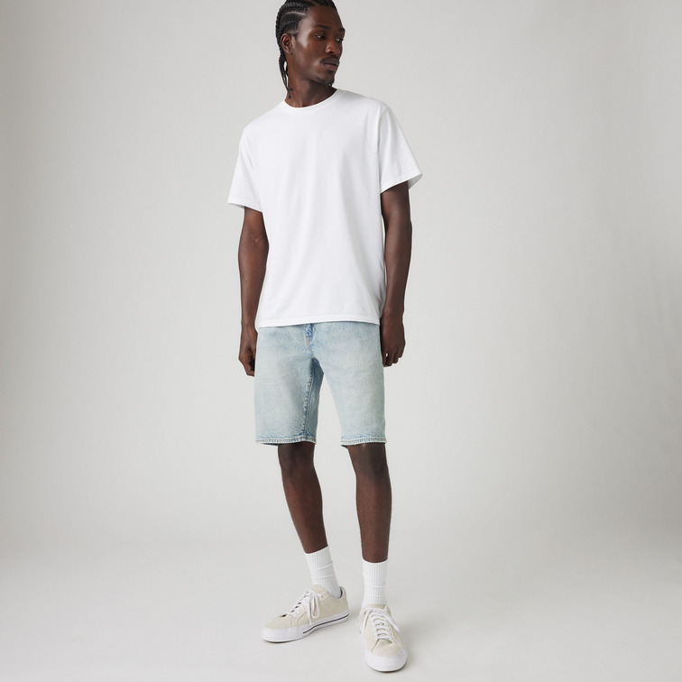 PANTALÓN CORTO HOMBRE  LEVI'S 405 STANDARD SHORTS LIGHT INDI