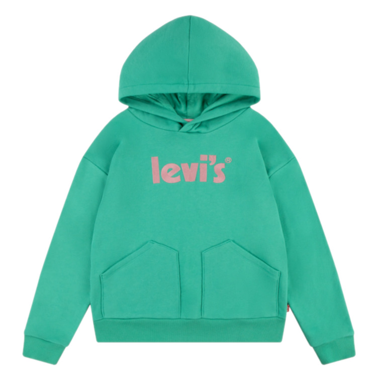 SUDADERA CON CAPUCHA Y BOLSILLOS NI A LEVI S JUNIOR Korner