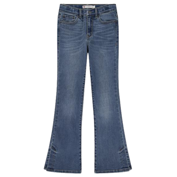 VAQUERO NIÑA  LEVI'S LVG 726 FLARE W/ SIDE SLIT