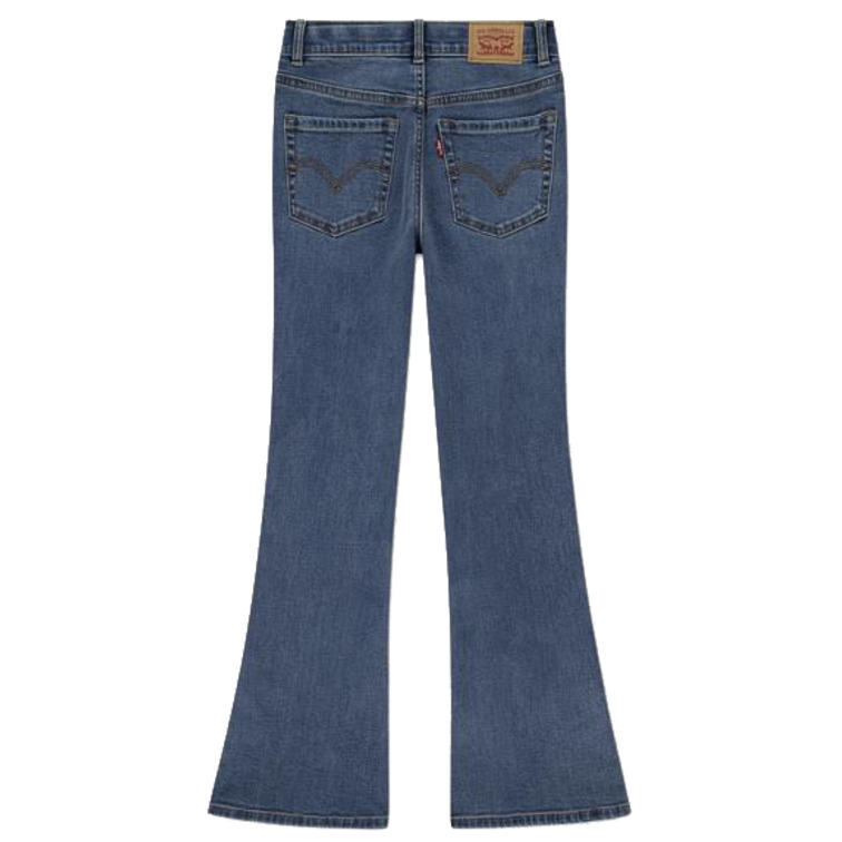 VAQUERO NIÑA  LEVI'S LVG 726 FLARE W/ SIDE SLIT