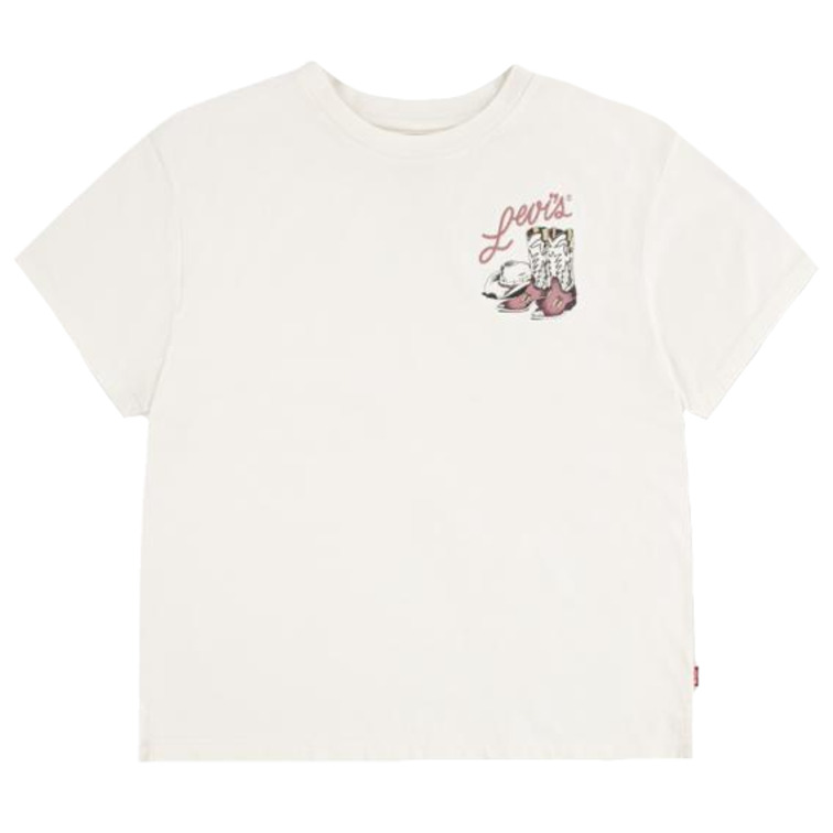 CAMISETA NIÑA  LEVI'S LVG WESTERN OVERSIZED TEE