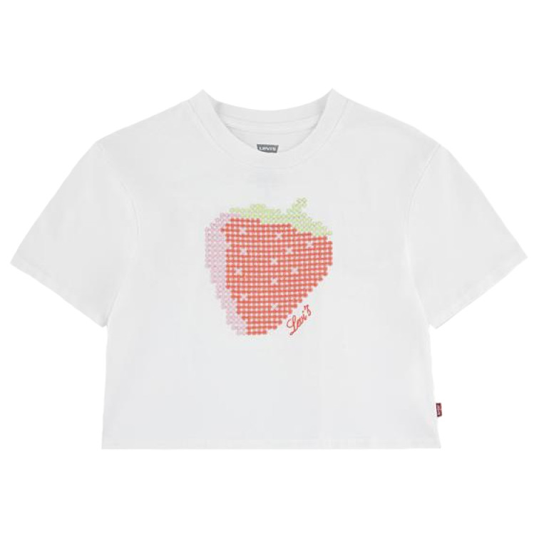 CAMISETA NIÑA  LEVI'S LVG STRAWBERRY SS TOP