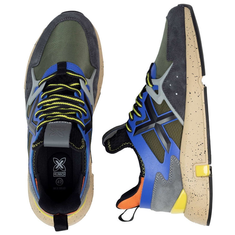 ZAPATILLA HOMBRE  MUNICH CLIK 101