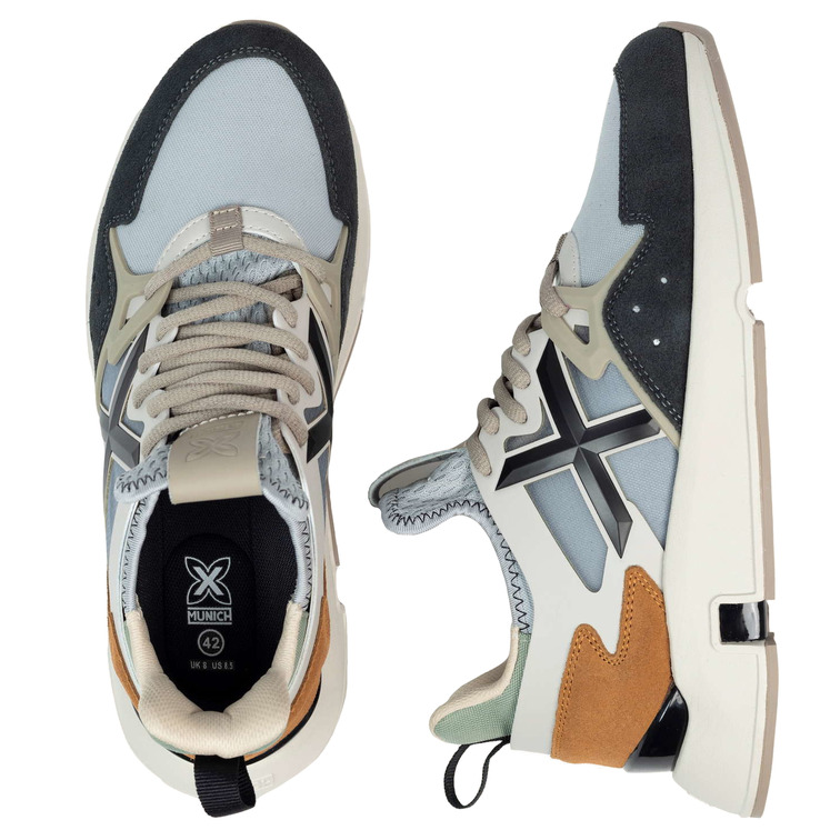 ZAPATILLA HOMBRE  MUNICH CLIK 104
