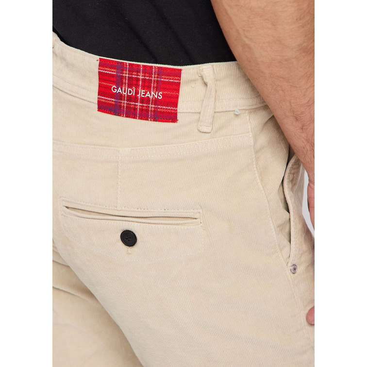PANTALÓN CHINO HOMBRE GAUDI JEANS DE TERCIOPELO