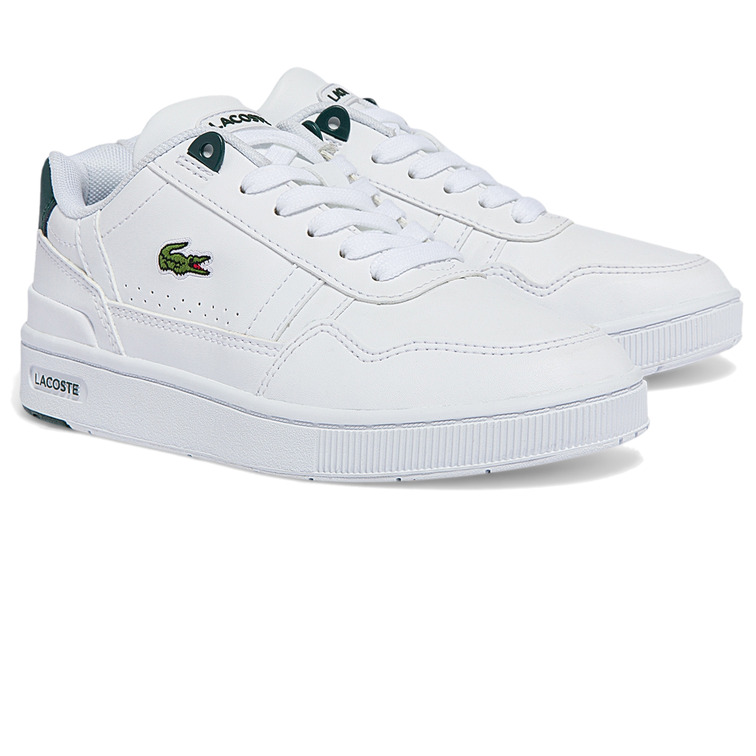ZAPATILLA EN MATERIAL SINTÉTICO NIÑO LACOSTE T-CLIP