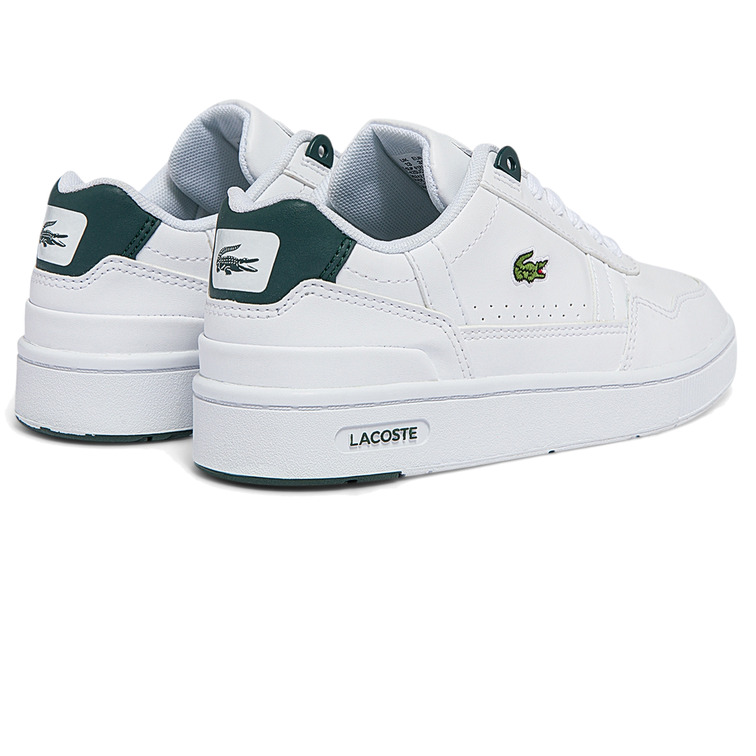 ZAPATILLA EN MATERIAL SINTÉTICO NIÑO LACOSTE T-CLIP