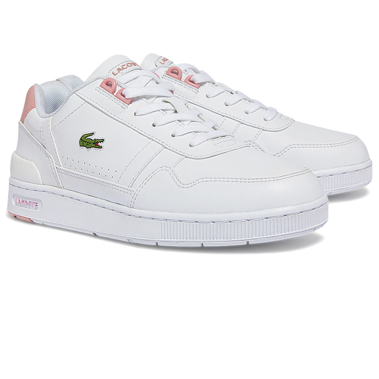 ZAPATILLA CON LOGO BORDADO LACOSTE T-CLIP