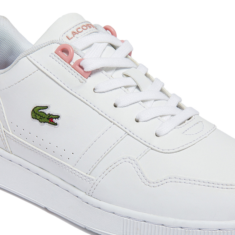 ZAPATILLA CON LOGO BORDADO LACOSTE T-CLIP