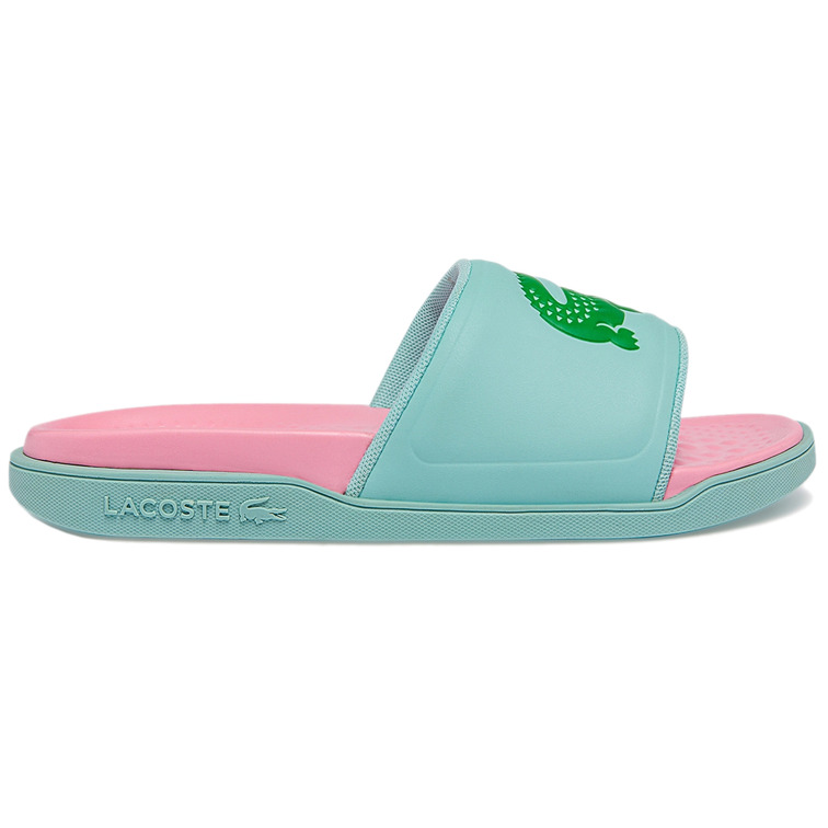 SANDALIA MUJER LACOSTE CROCO DUALISTE