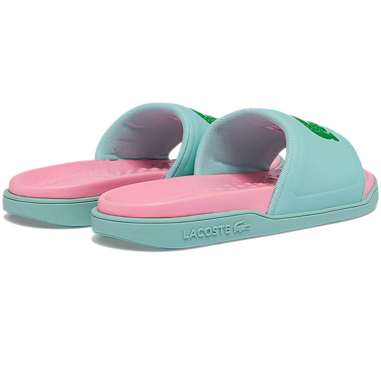 SANDALIA MUJER LACOSTE CROCO DUALISTE