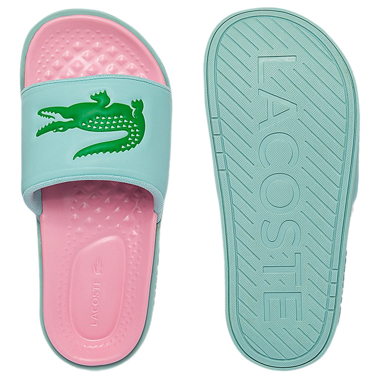 SANDALIA MUJER LACOSTE CROCO DUALISTE