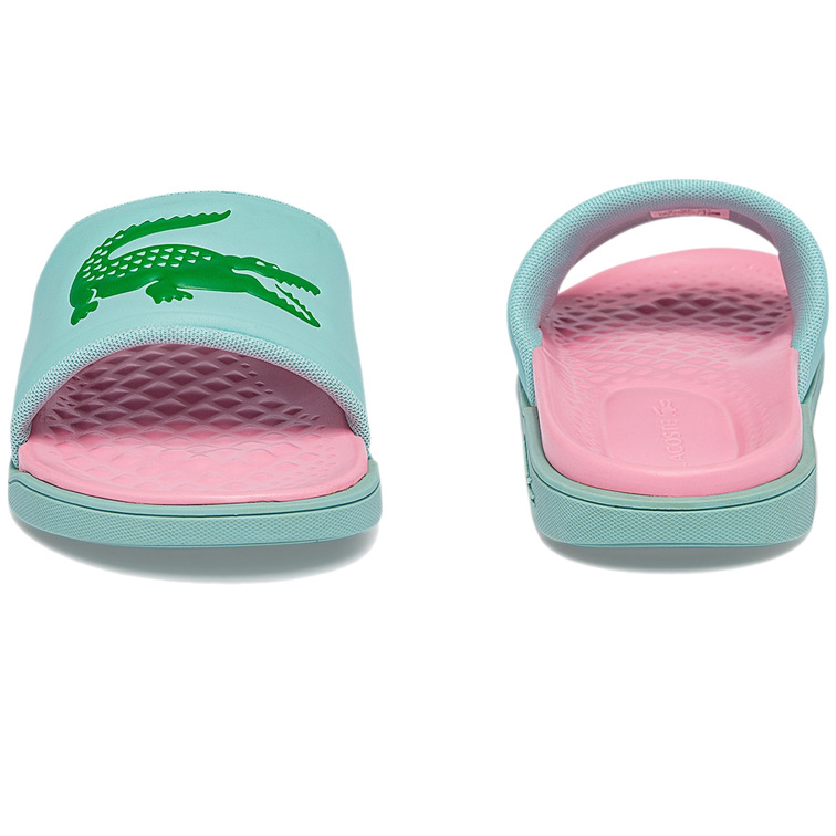 SANDALIA MUJER LACOSTE CROCO DUALISTE