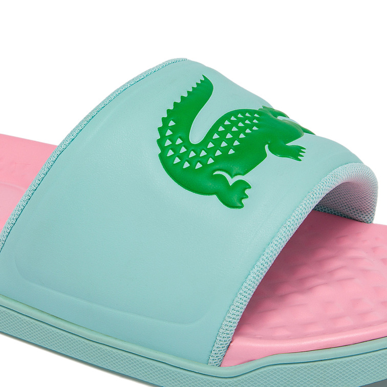 SANDALIA MUJER LACOSTE CROCO DUALISTE