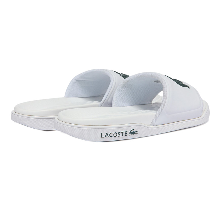 CHANCLA CON LOGO GRABADO HOMBRE LACOSTE CROCO DUALISTE 