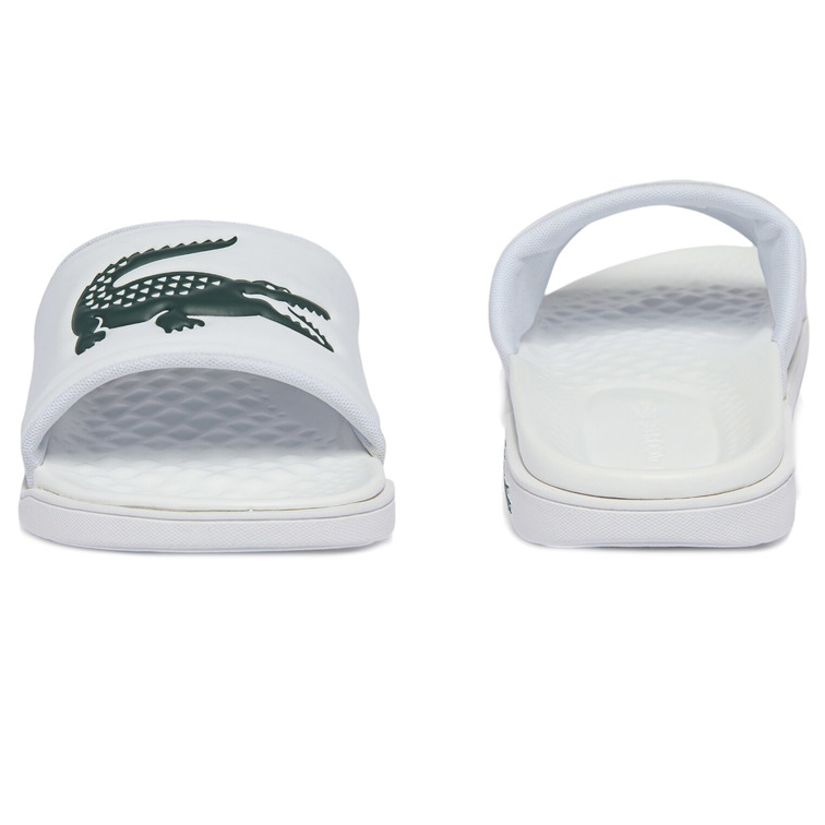 CHANCLA CON LOGO GRABADO HOMBRE LACOSTE CROCO DUALISTE 