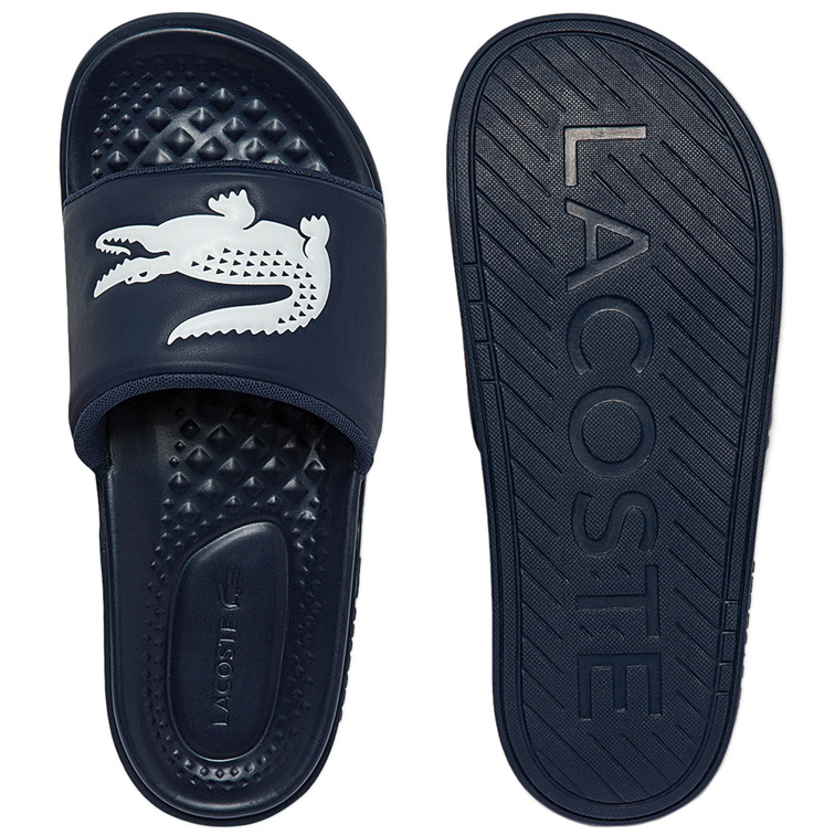 SANDALIA HOMBRE LACOSTE CROCO DUALISTE