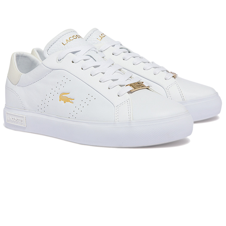 ZAPATILLA MUJER  LACOSTE POWERCOURT 2.0 0722 1 SFA