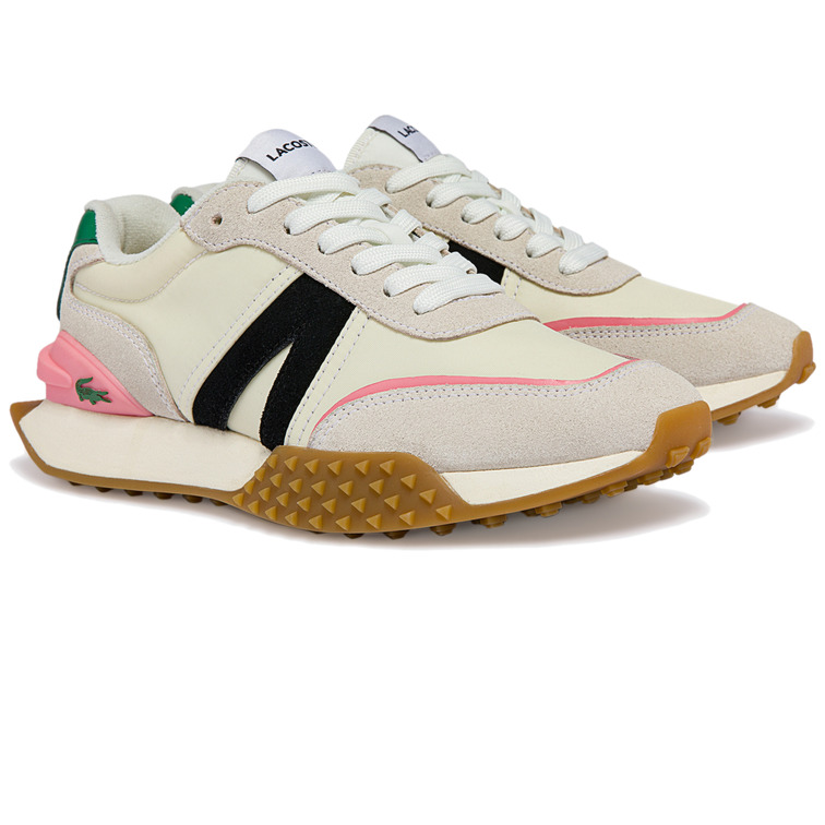 ZAPATILLA DE PIEL MUJER LACOSTE L-SPIN DELUXE