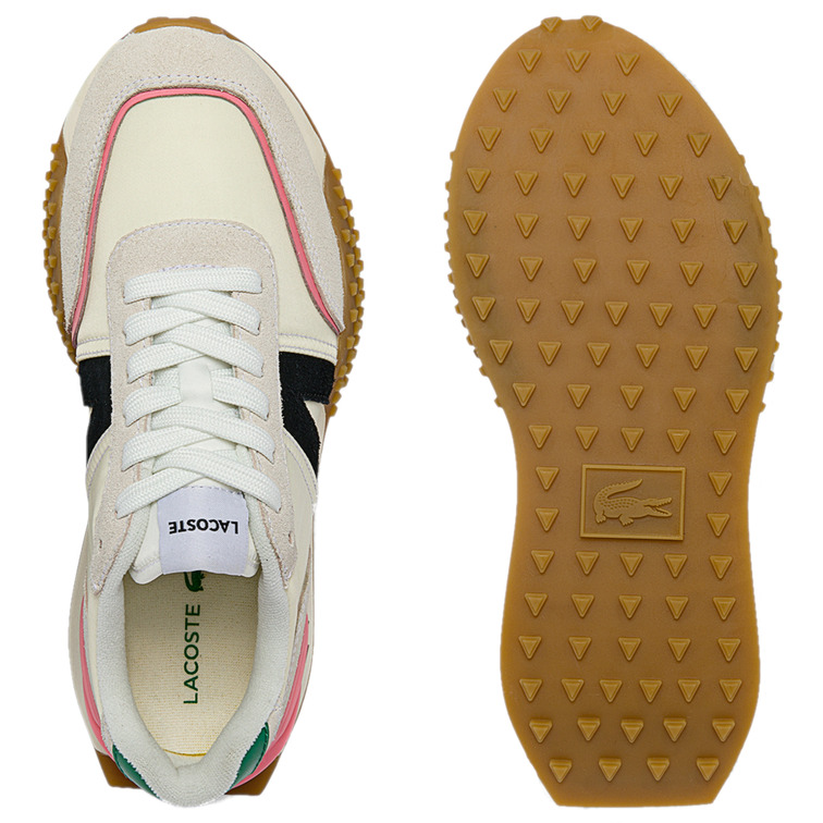 ZAPATILLA DE PIEL MUJER LACOSTE L-SPIN DELUXE
