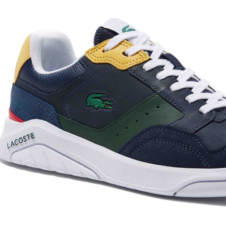 ZAPATILLA COMBINADA HOMBRE LACOSTE GAME ADVANCE LUXE
