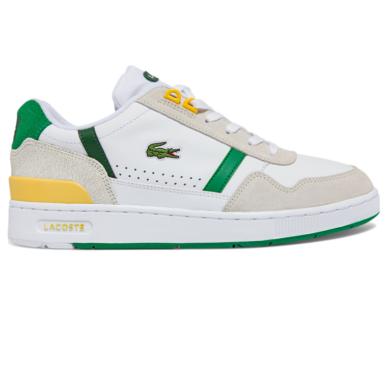 ZAPATILLA COMBINADA HOMBRE LACOSTE T-CLIP