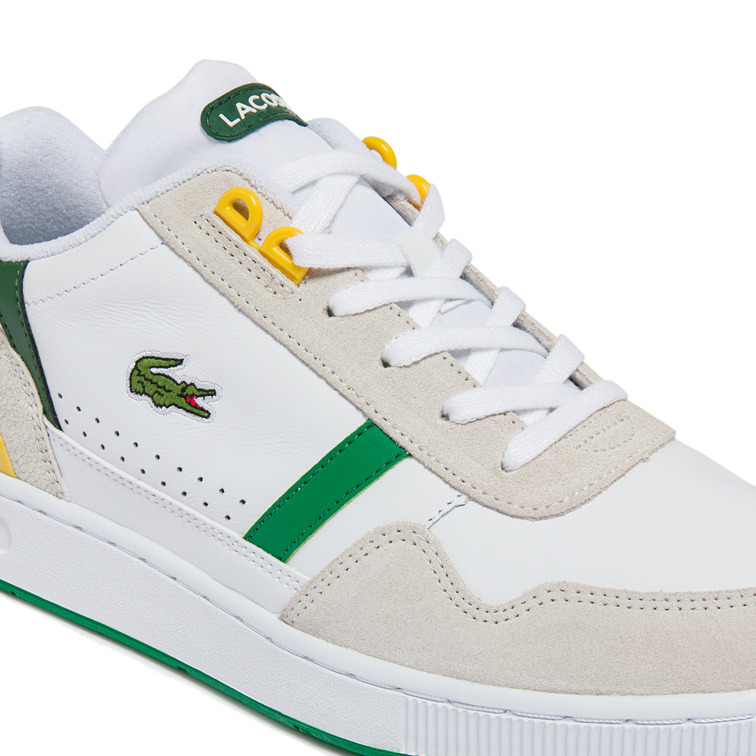 ZAPATILLA COMBINADA HOMBRE LACOSTE T-CLIP