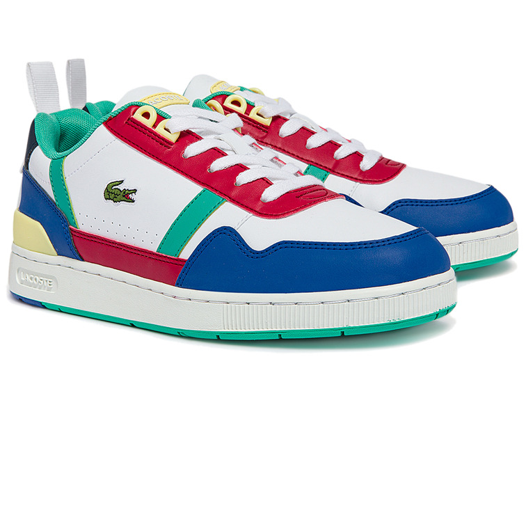 ZAPATILLA NIÑO LACOSTE T-CLIP