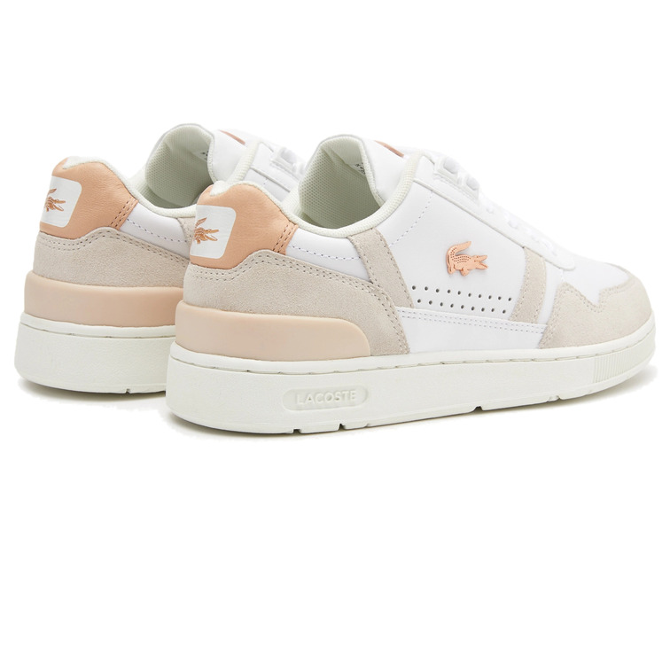 ZAPATILLA COMBINADA MUJER LACOSTE T-CLIP