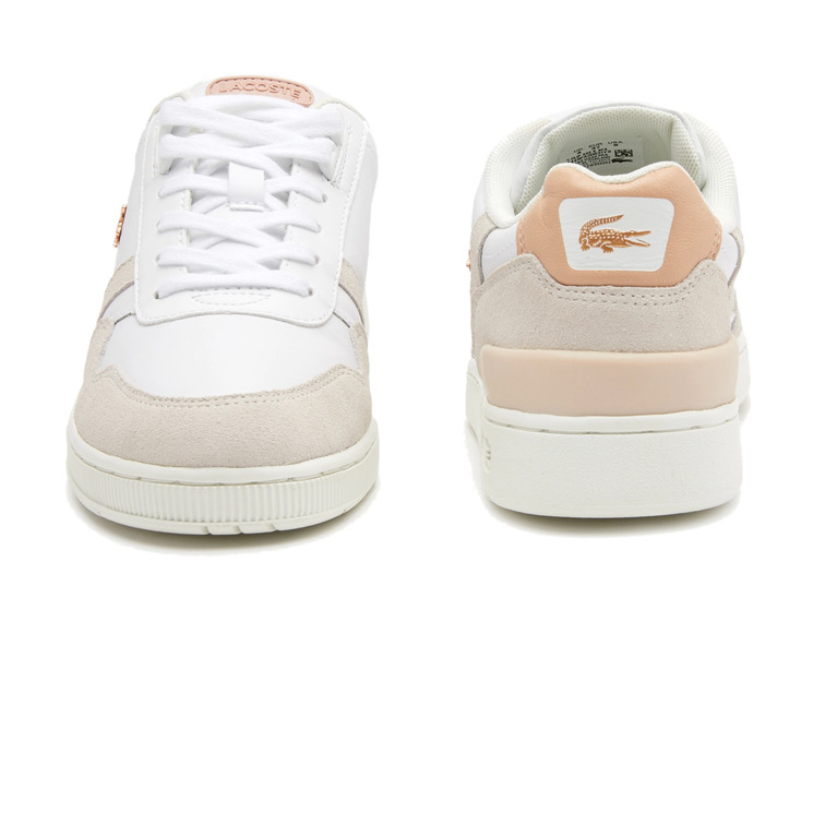 ZAPATILLA COMBINADA MUJER LACOSTE T-CLIP