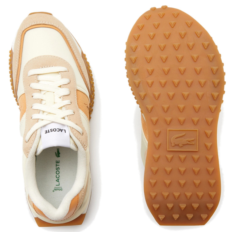 ZAPATILLA DE PIEL MUJER LACOSTE L-SPIN DELUXE