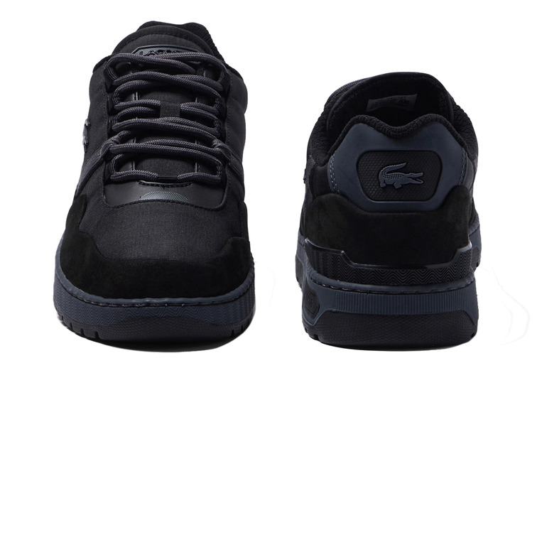 ZAPATILLA COMBINADA EN TELA Y PIEL HOMBRE LACOSTE T-CLIP WINTER