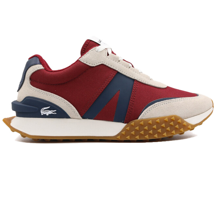 ZAPATILLA EN PIEL Y TELA HOMBRE LACOSTE L-SPIN DELUXE WINTER