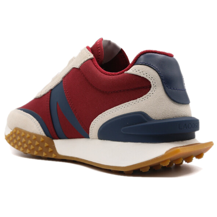 ZAPATILLA EN PIEL Y TELA HOMBRE LACOSTE L-SPIN DELUXE WINTER