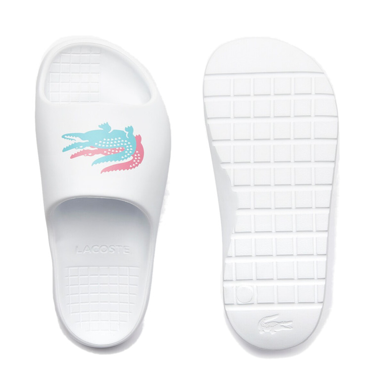 SANDALIA MUJER LACOSTE SERVER SLIDE 2.0