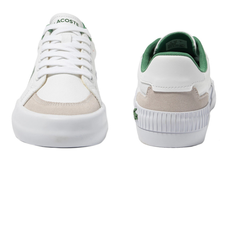 ZAPATILLA COMBINADA EN TELA NIÑO LACOSTE L004