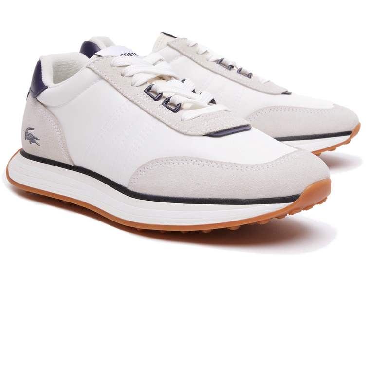 ZAPATILLA EN PIEL MUJER LACOSTE L-SPIN