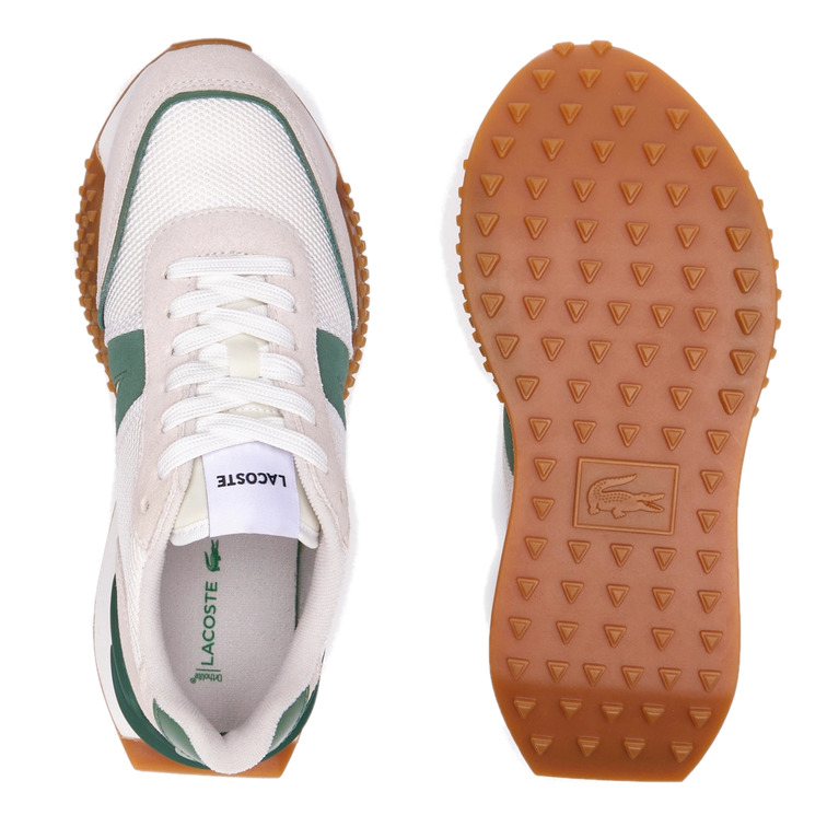 ZAPATILLA COMBINADA EN PIEL MUJER LACOSTE L-SPIN DELUXE