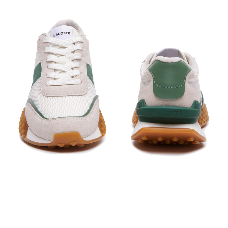 ZAPATILLA COMBINADA EN PIEL MUJER LACOSTE L-SPIN DELUXE
