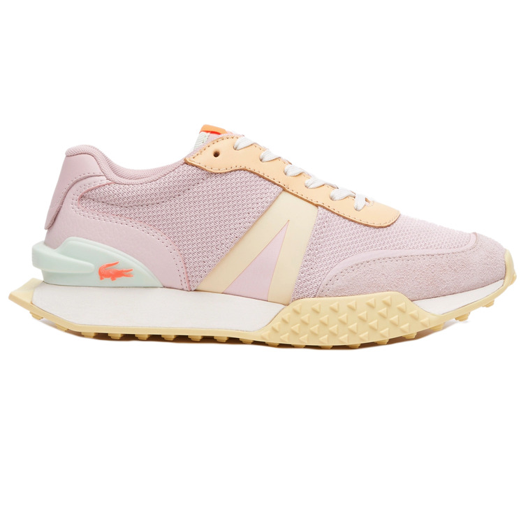ZAPATILLA COLORBLOCK EN PIEL MUJER LACOSTE L-SPIN DELUXE