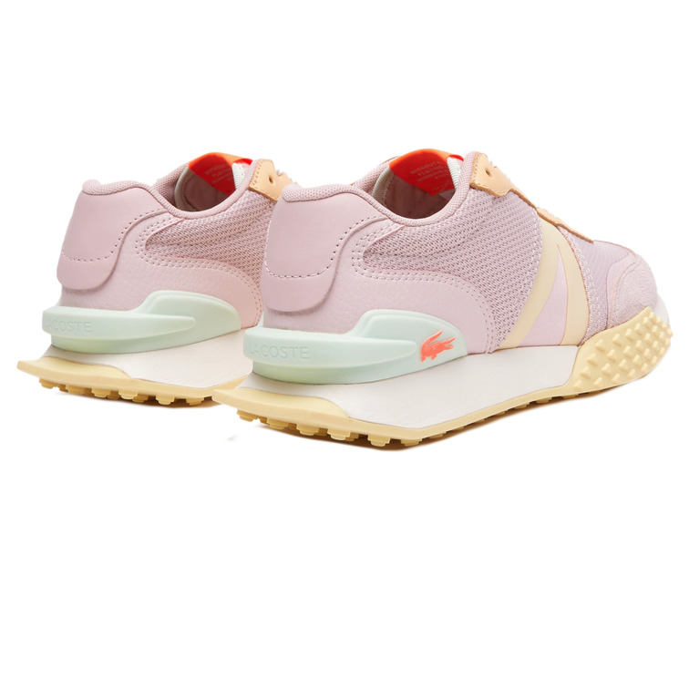 ZAPATILLA COLORBLOCK EN PIEL MUJER LACOSTE L-SPIN DELUXE