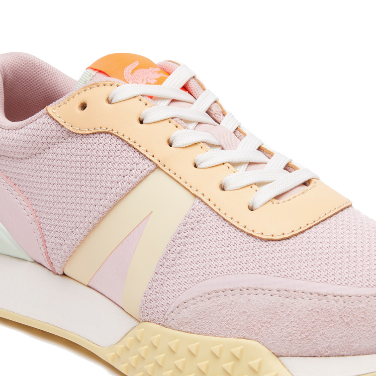 ZAPATILLA COLORBLOCK EN PIEL MUJER LACOSTE L-SPIN DELUXE
