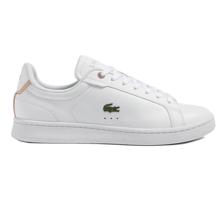 ZAPATILLA DE CUERO MUJER LACOSTE CARNABY EVO PRO