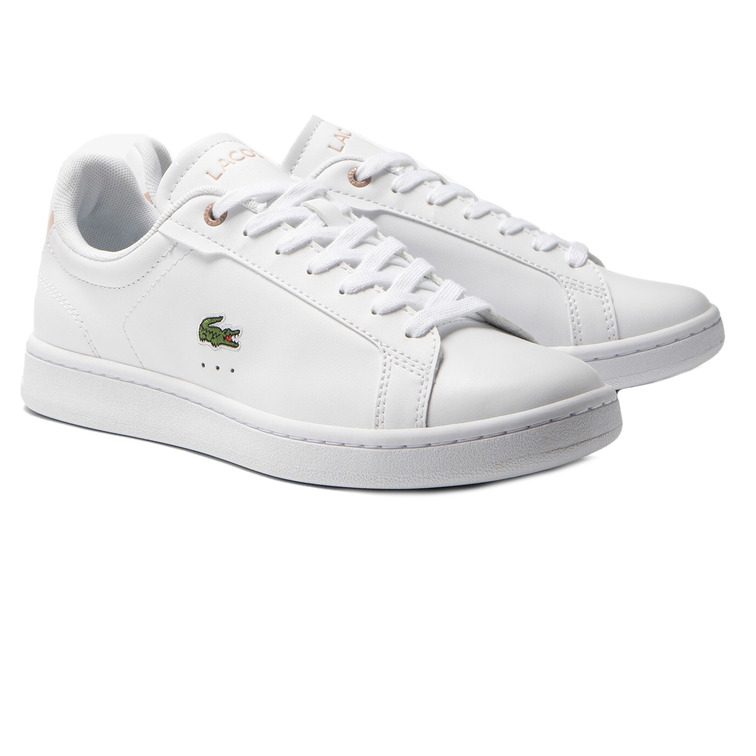 ZAPATILLA DE CUERO MUJER LACOSTE CARNABY EVO PRO