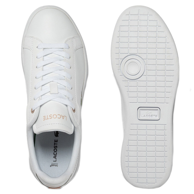 ZAPATILLA DE CUERO MUJER LACOSTE CARNABY EVO PRO
