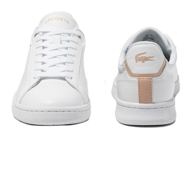 ZAPATILLA DE CUERO MUJER LACOSTE CARNABY EVO PRO