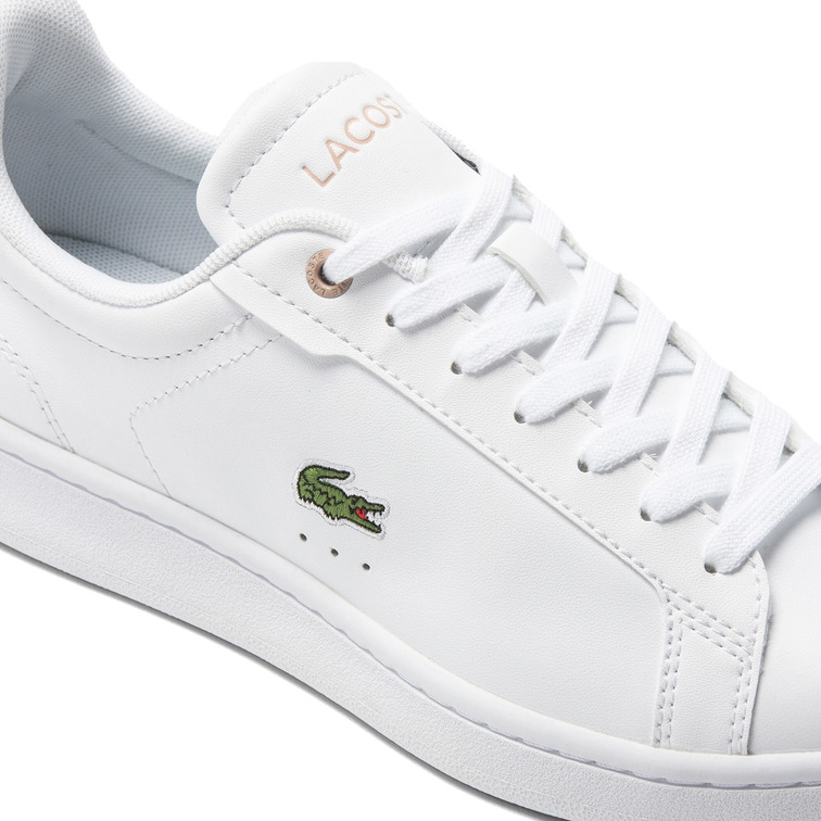 ZAPATILLA DE CUERO MUJER LACOSTE CARNABY EVO PRO