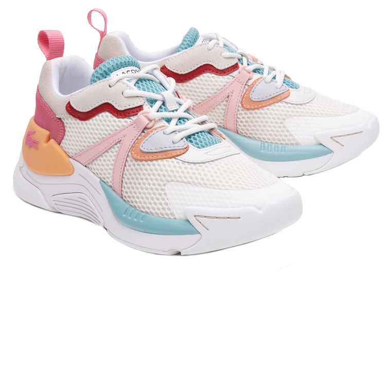 ZAPATILLA COMBINADA MUJER LACOSTE LW2 XTRA